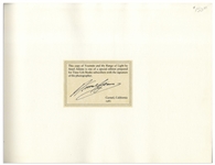 Ansel Adams Signed Copy of His Quintessential Oversized Photography Book, ''Yosemite and the Range of Light''
